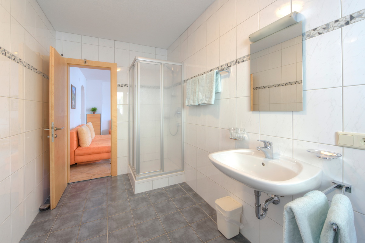 Ausstattung des Appartement 1