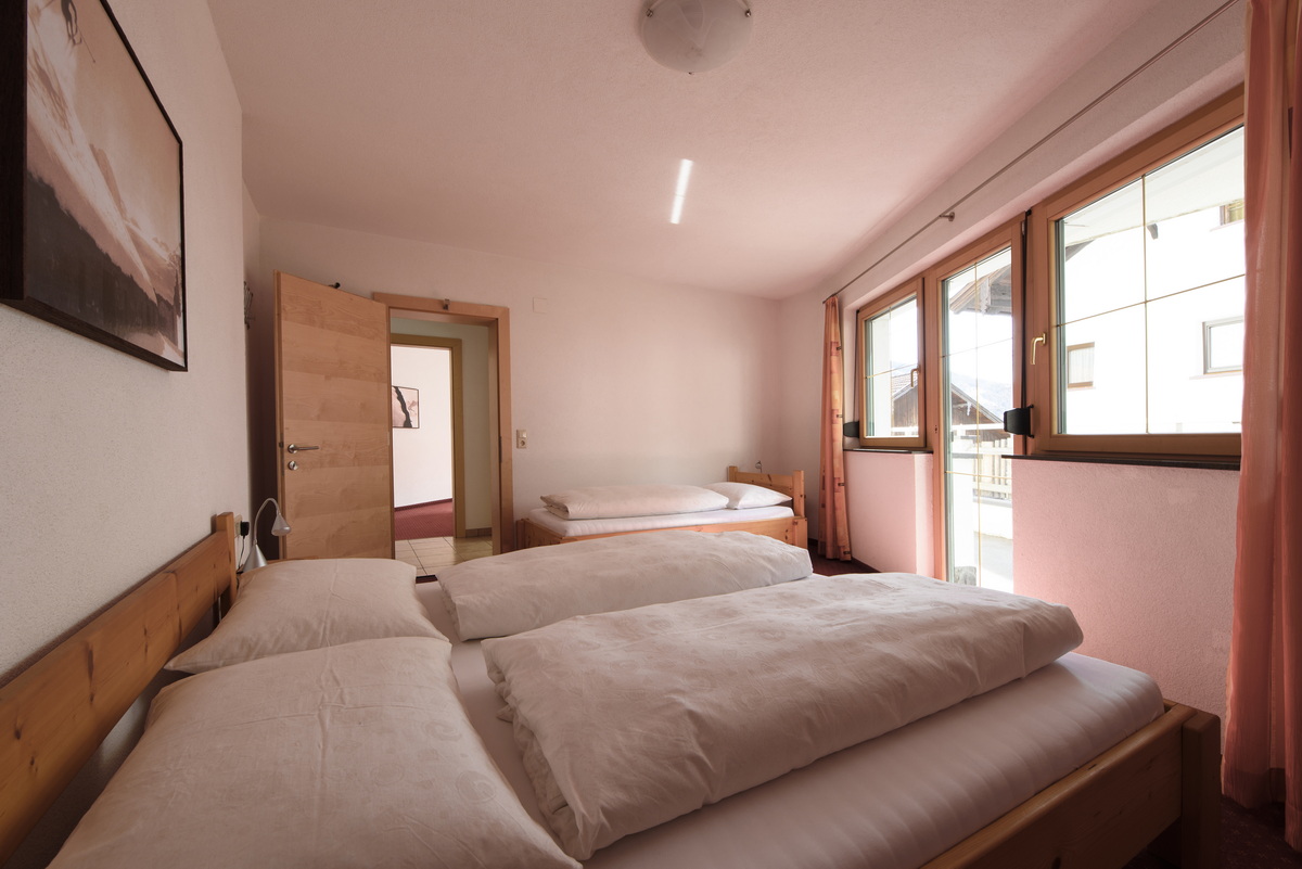 Doppelzimmer im Appartement 1