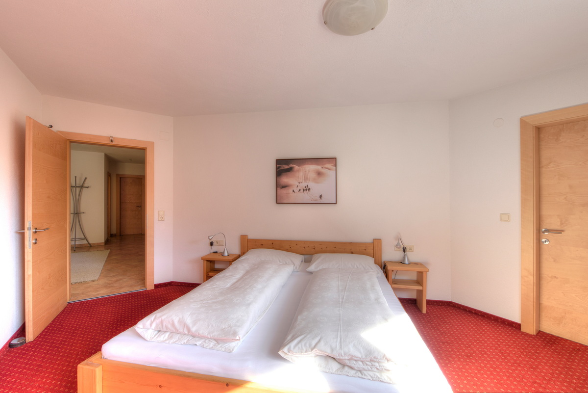 Ausstattung des Appartement 2