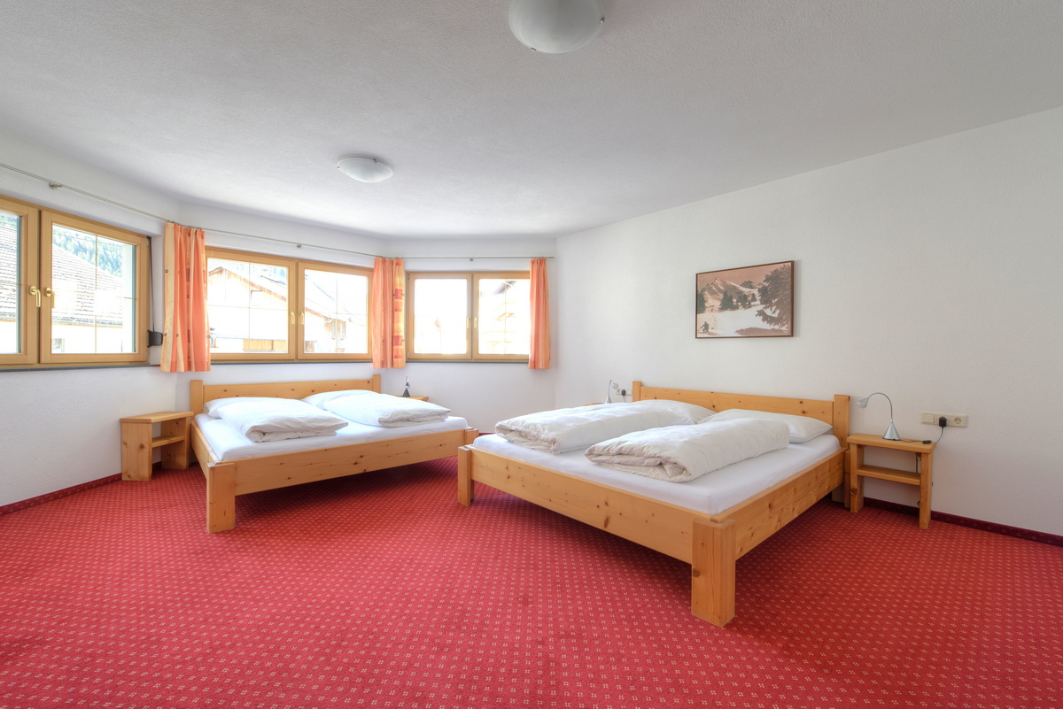 Doppelzimmer im Appartement 2