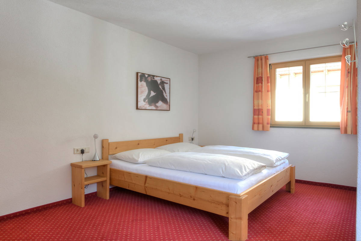 Schlafzimmer im Appartement 2